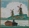 Molen met visser